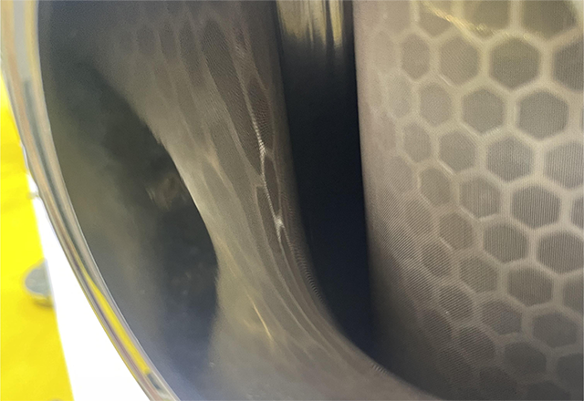 beverage filter housing